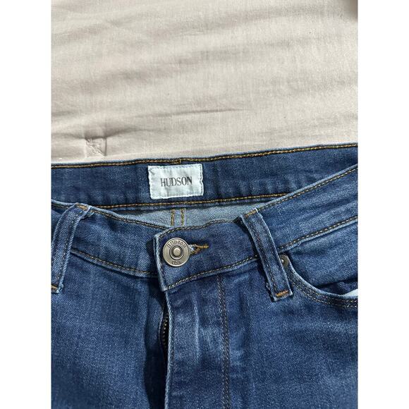Hudson Mid-Rise Natalie Supper Skinny Jeans sz 28 - Picture 7 of 9